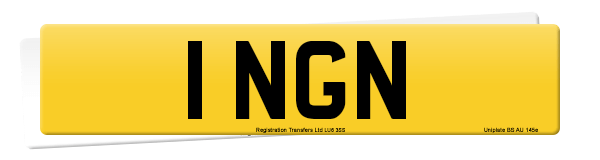 Registration number 1 NGN